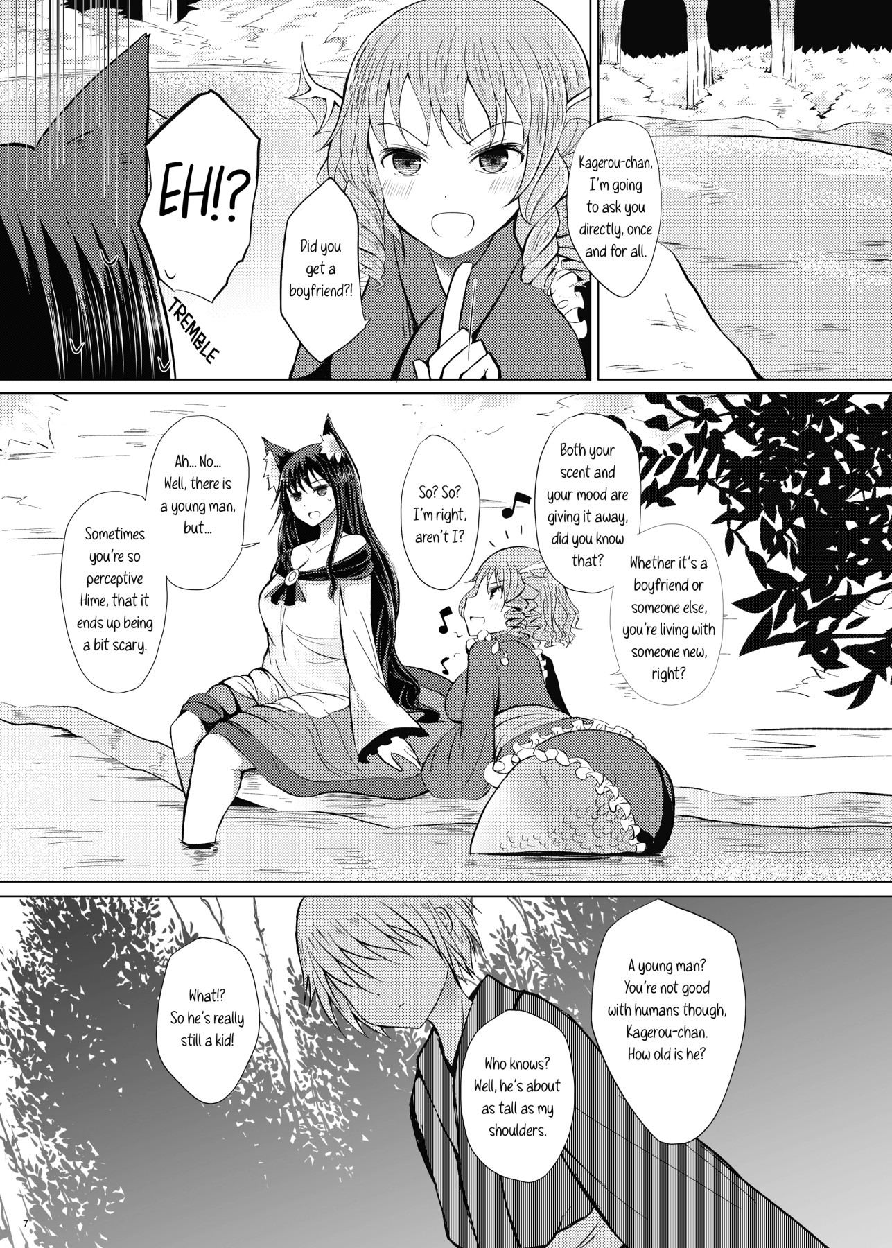 Hentai Manga Comic-At Least Until This Rain Stops-Read-6